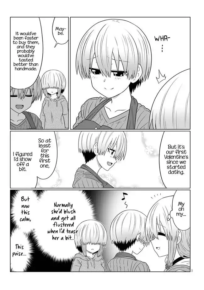 Uzaki-chan wa Asobitai! Chapter 85 3